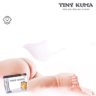 Siêu Dai - Thùng Giấy Ăn Cao Cấp 30 Gói Tiny Kuma