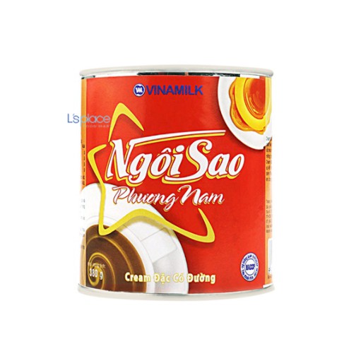 Sữa Đặc Có Đường Ngôi Sao Phương Nam Đỏ hiệu Vinamilk 380gr