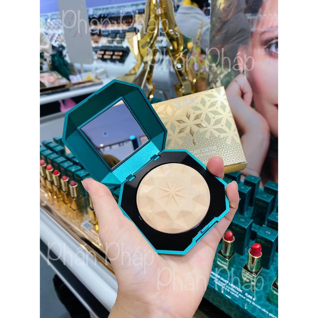 Phấn vuông Kiko Milano Holiday Gems