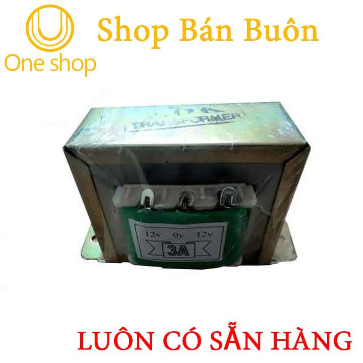 Biến Áp Đối Xứng 12V 3A