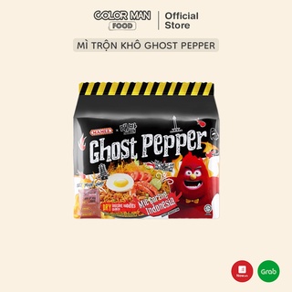 MÌ TRỘN KHÔ KIỂU INDONESIA HIỆU MAMEE GHOST PEPPER (4x121g)