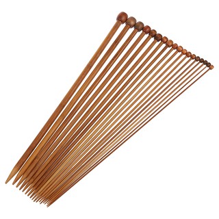 Set 18 Cặp Cây Đan Len Bằng Tre Tiện Dụng