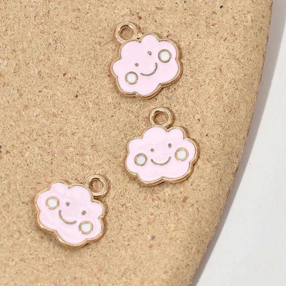 Bộ 10 Mặt Dây Chuyền Hình Đám Mây Đáng Yêu