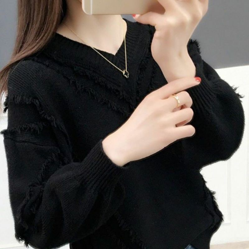 Áo Len nữ mẫu thiết kế mới