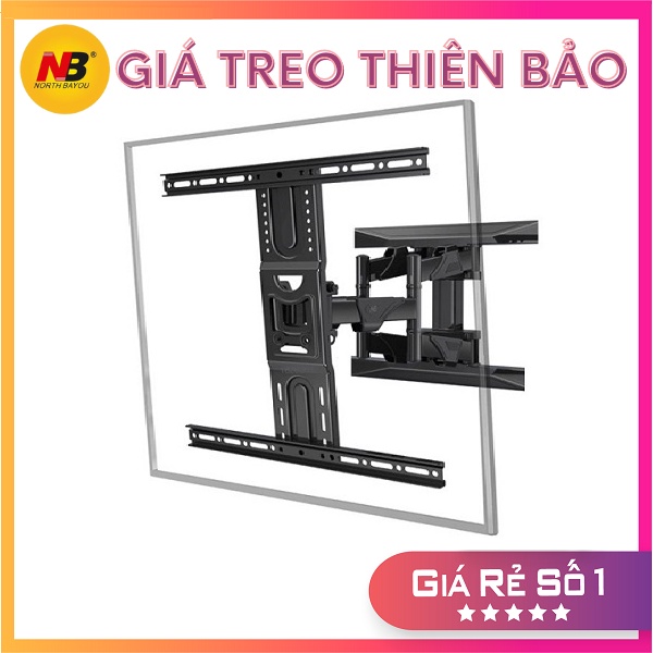 Gía Treo Tivi Xoay Đa Năng NB - P6 [ Phù Hợp Màn Hình 32"-75" ] - Model 2020 - [ HÀNG CHÍNH HÃNG ]