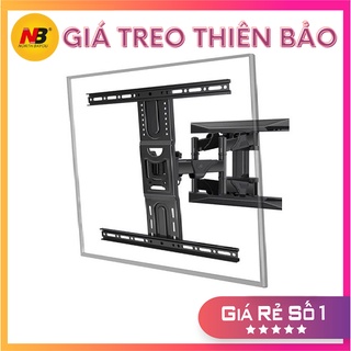 Gía Treo Tivi Xoay Đa Năng NB - P6 [ Phù Hợp Màn Hình 32"-75" ] - Model 2020 - [ HÀNG CHÍNH HÃNG ]