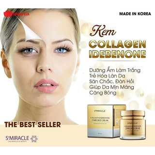 Kem Dưỡng Collagen Căng Bóng Hàn Quốc