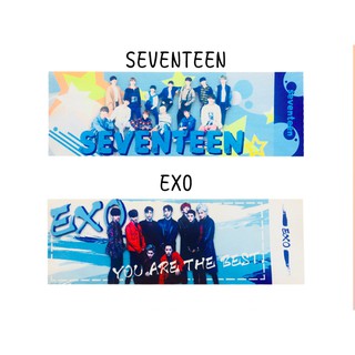 Banner cổ vũ Kpop