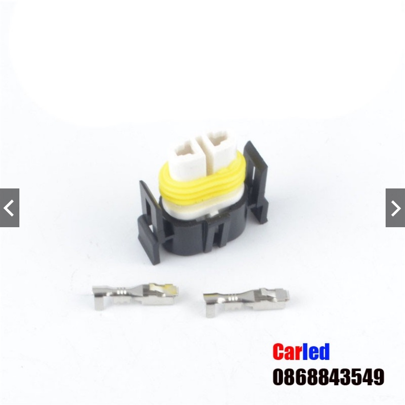 Bộ jack nối dùng đèn pha xe ô tô các loại xe  Chân 9005 và chân H11