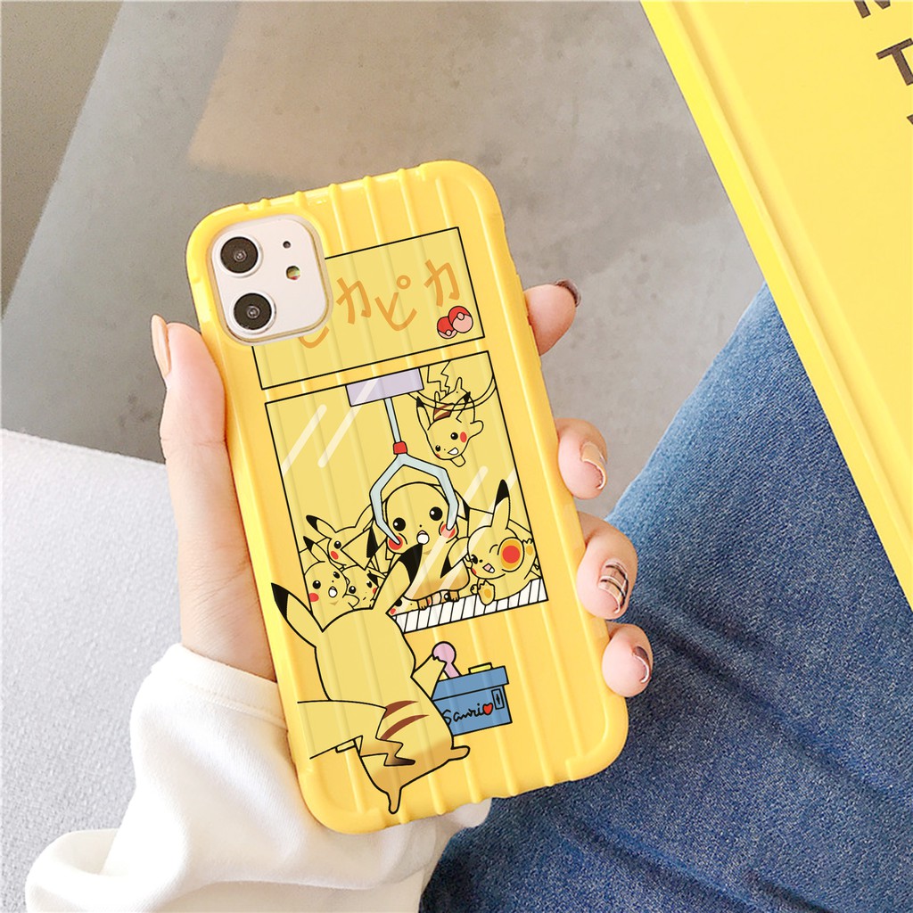 Ốp lưng iphone Gắp thú sọc 3D chống va đập 5/5s/6/6plus/6s/6splus/7/7plus/8/8plus/x/xs/11/12/pro/max/plus/promax | BigBuy360 - bigbuy360.vn