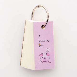Thẻ Flash Card 7*3cm cute