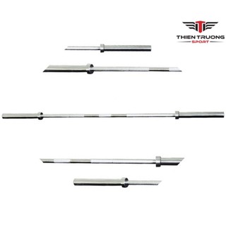 Đòn tạ 2.2m phi 50 bọc inox