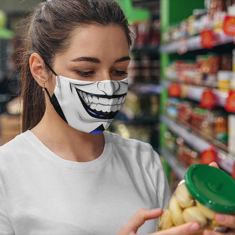 Khẩu trang dễ thương cute vui nhộn đáng yêu thú cưng hoạt hình Hình Vẽ DRAWN CARTWELL phòng dịch bệnh vải cotton 100% kh