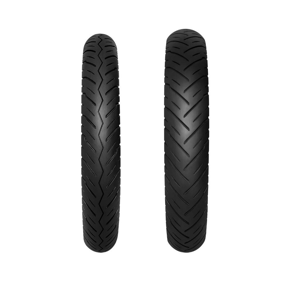 Vỏ Xe LUVIAS chính hãng IRC trước 70/90-14 NF59 hoặc sau 80/90-14 NR76 loại dùng ruột