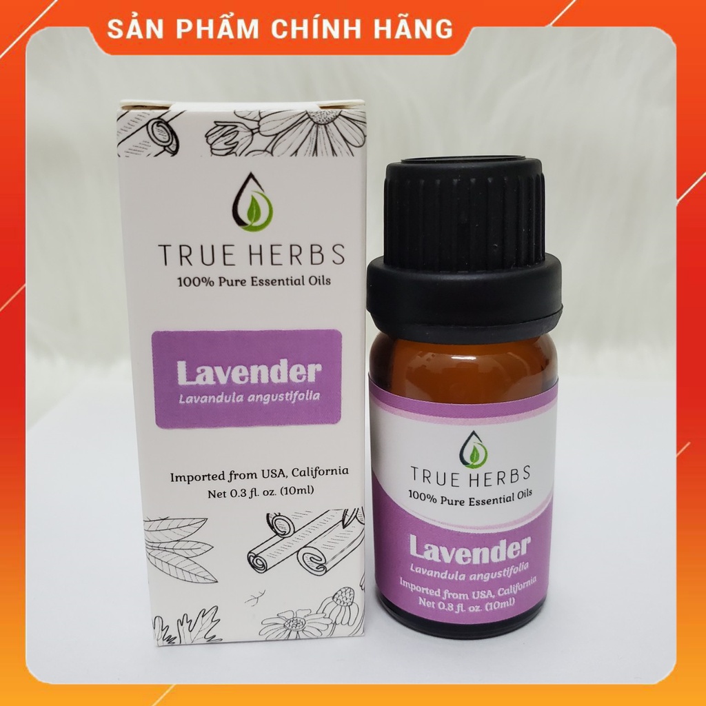 Tinh dầu Lavender (Oải hương)- Tinh dầu thiên nhiên hữu cơ nguyên chất nhập khẩu Mỹ | BigBuy360 - bigbuy360.vn