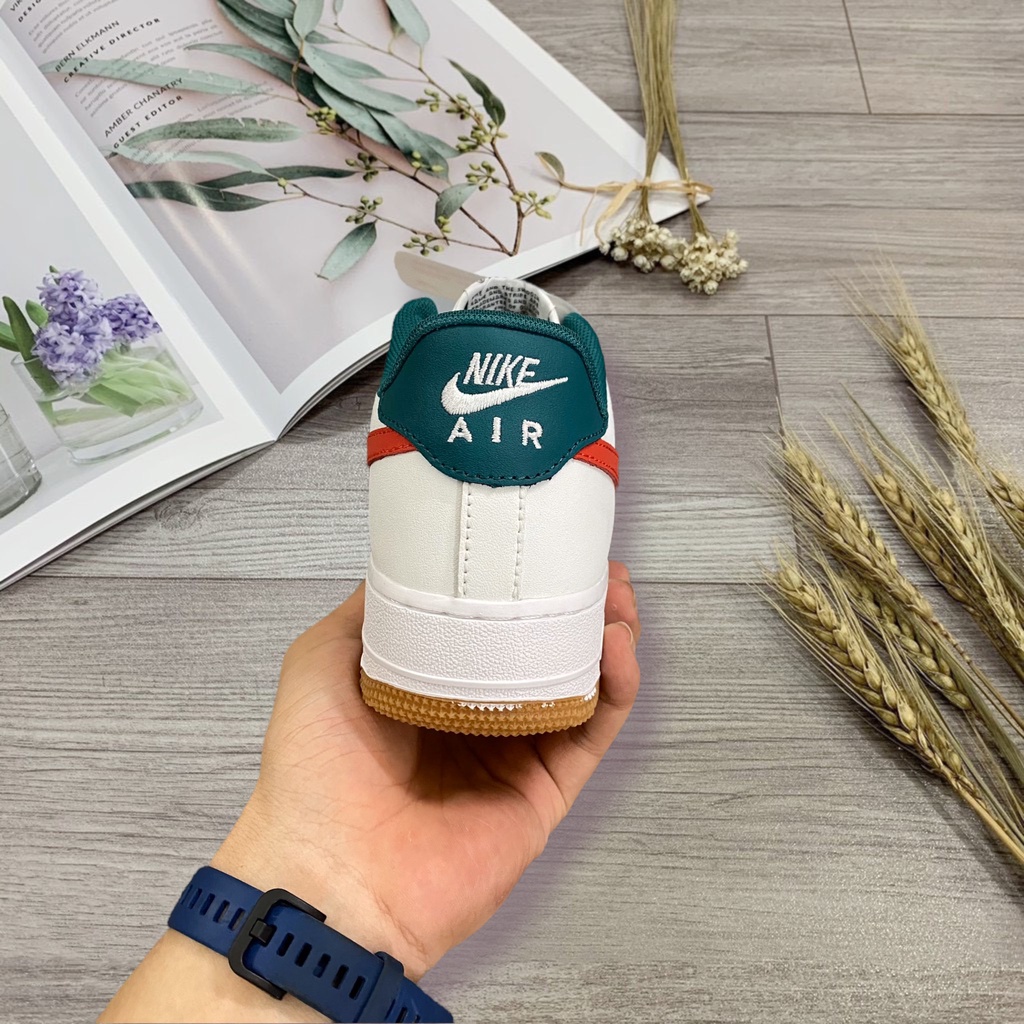 Giày Nike_Air Force 1 Nam Nữ, Giày_Nike Trắng AF1 Thể Thao Hàng Loại 1 Full Box