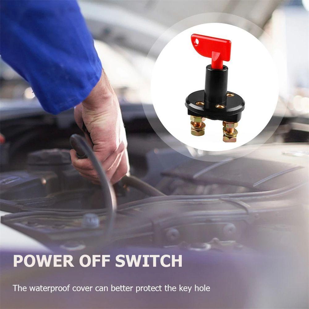 Công Tắc Nguồn Pin Xe Hơi / Thuyền ATV Cách Nhiệt Thay Thế Tiện Dụng