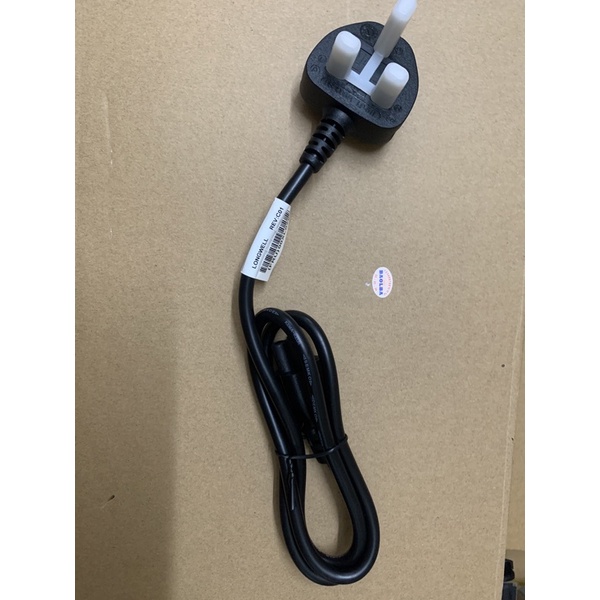 Dây nguồn 3 chấu cầu chì bảo vệ cho laptop và nối dài cho magsafe A1278 A1286 A1398 A1502 A1370 A1465 A1466 zin