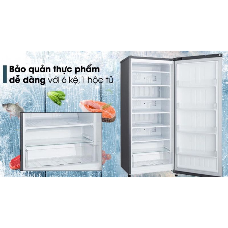 Tủ đông LG Inverter 165 lít GN-F304PS