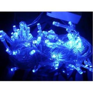 Combo 100 dây led trang trí chớp 5m (trắng, vàng, đủ màu, hồng, tím, lá xanh dương, vàng)