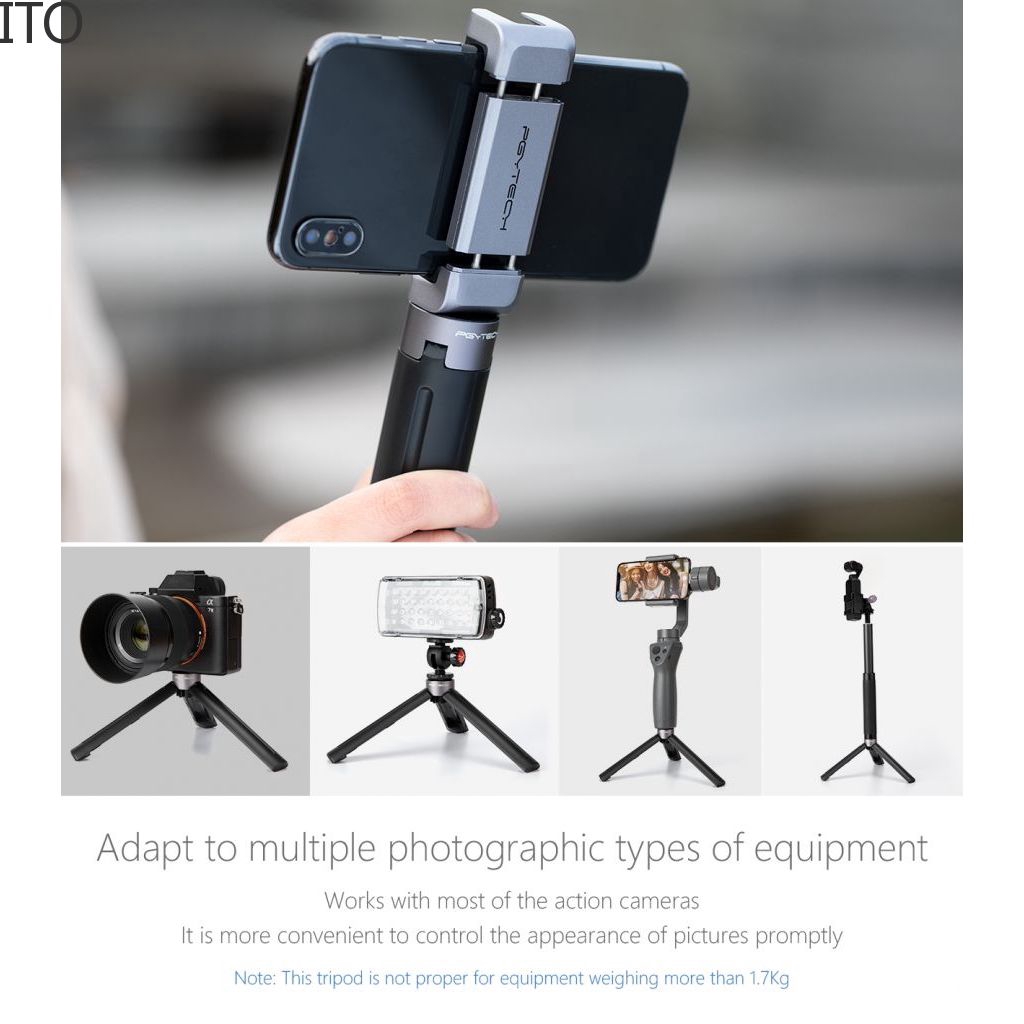 Đế giữ mini cầm tay 3 chân dành cho DJI OSMO | WebRaoVat - webraovat.net.vn