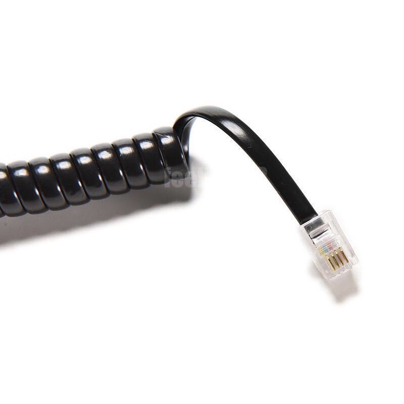 Dây xoắn và dây line điện thoại bàn