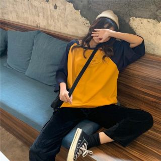 Áo thun tay lỡ raplan 3 Màu xinh😊😊😍