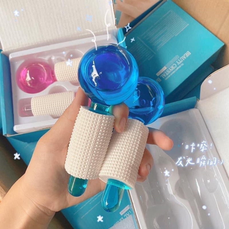 Set 2 Cặp Quả Cầu Lạnh Massage thư giãn