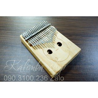 đàn kalimba 17 phím hình pikachu
