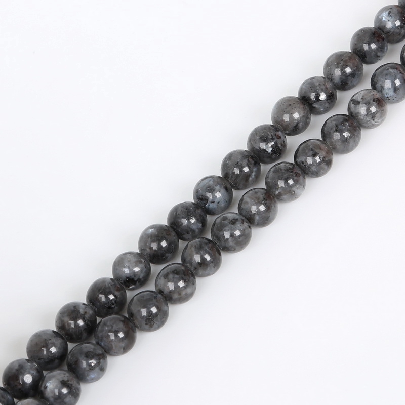 Chuỗi hạt đá mặt trăng tự nhiên 4 6 8 10mm dành cho làm trang sức thủ công DIY