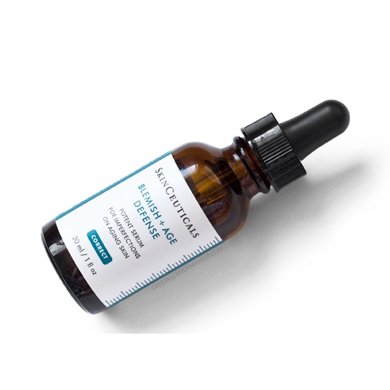 Serum trẻ hóa da, ngừa mụn SkinCeuticals Blemish + Age Defense (bản Pháp)