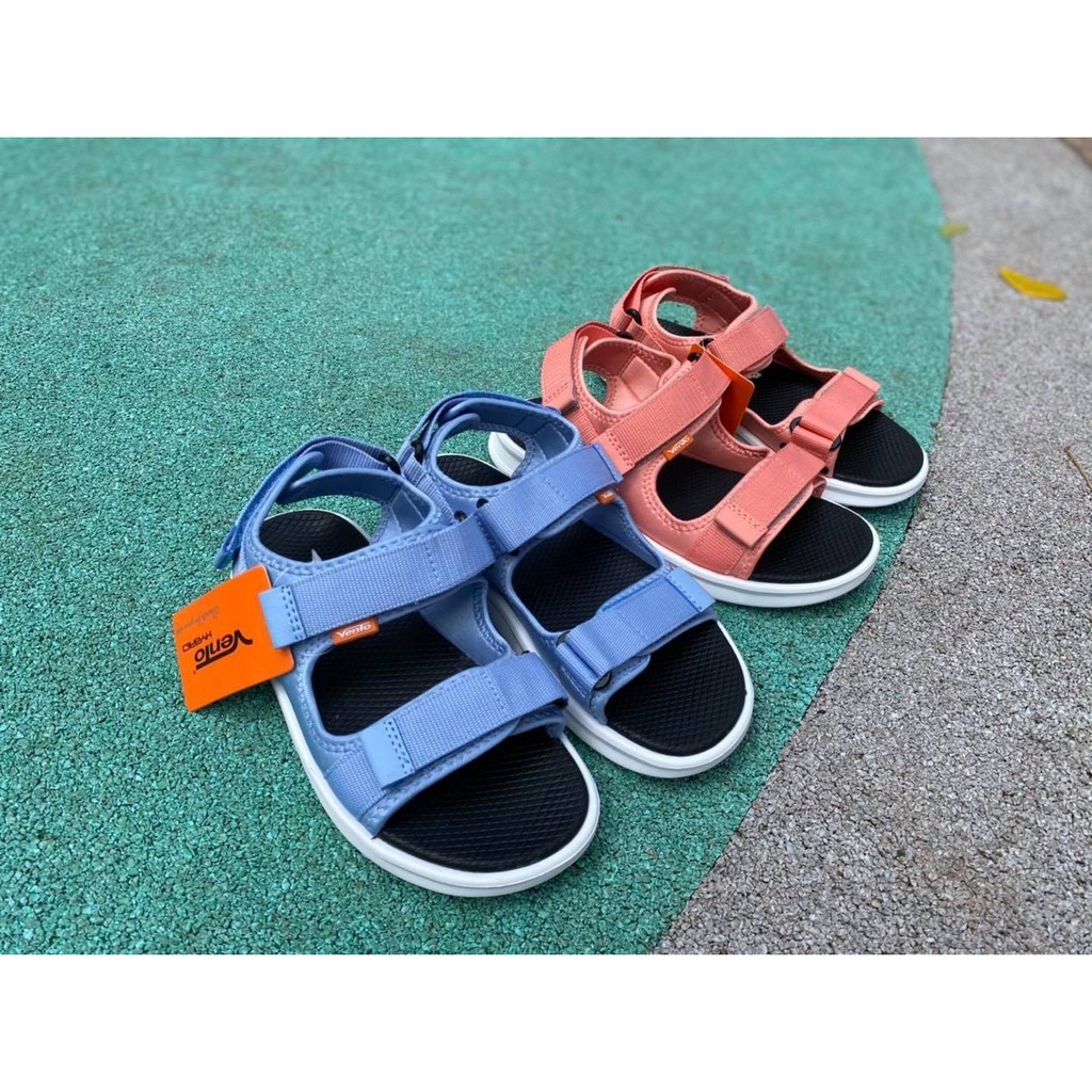 GIÀY SANDAL VENTO CHÍNH HÃNG NB02-HỒNG NHẠT [ẢNH THẬT - Full size 35-44]  [GIÀY SANDAL NAM NỮ]