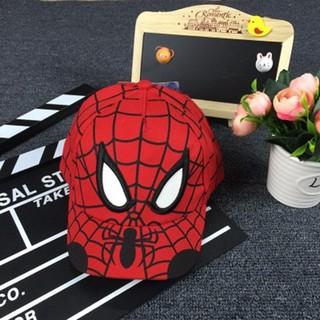 Mũ lưỡi trai hình siêu nhân người nhện Spider man cho bé