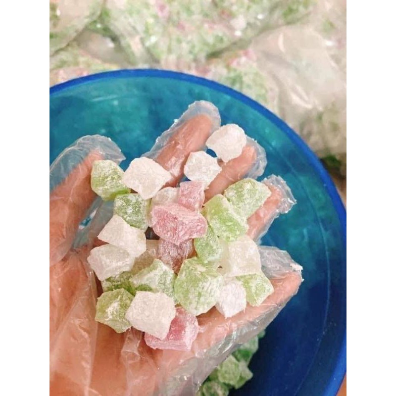 Thạch sắn dây 500g loại viên nấu chè, trà sữa