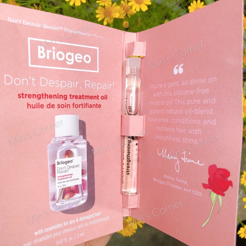 (Sẵn) Mặt nạ ủ phục hồi tóc Briogeo Don't Despair, Repair! ™ Deep Conditioning Mask