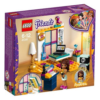Đồ chơi LEGO Friends 41341 - Phòng Ngủ Sáng Tạo Của Andrea