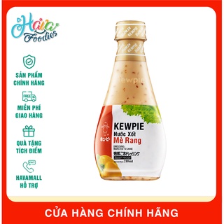 Nước sốt mè rang kewpie 210ml - roasted sesame sauce
