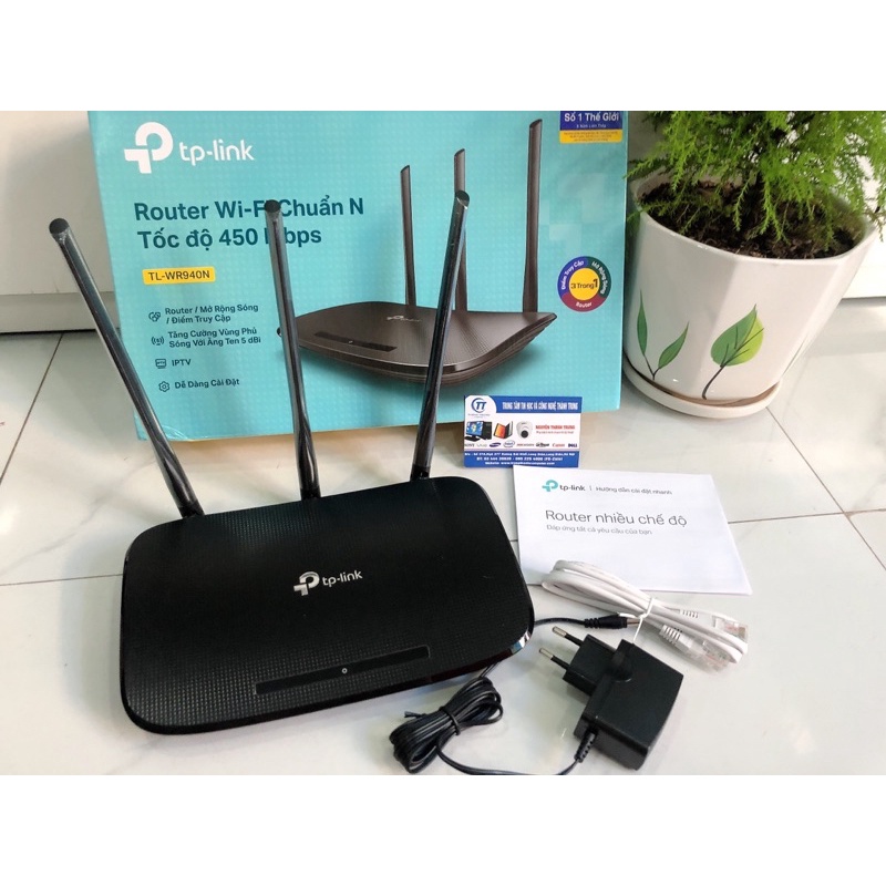 Bộ Phát Wifi TP-Link 940N - Bảo hành Hãng 24 tháng