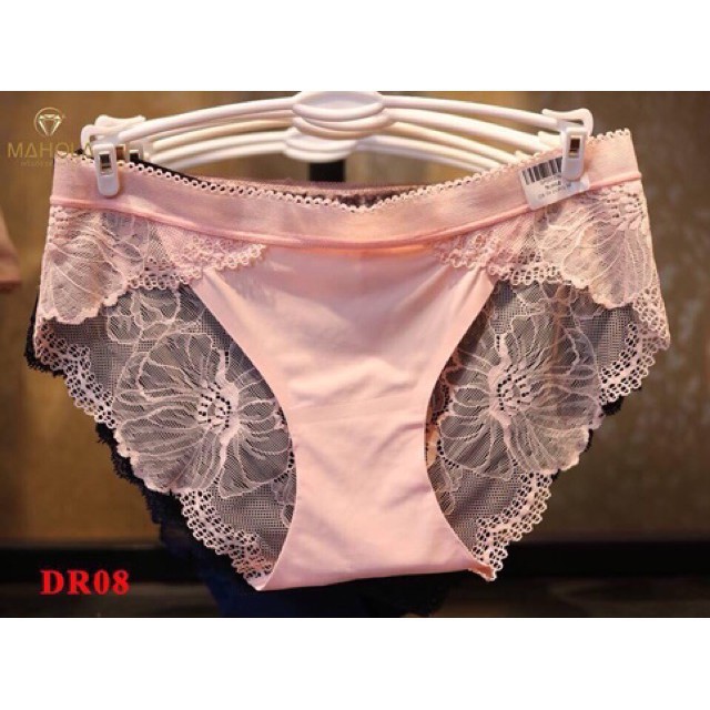 Quần lót  ren siêu đẹp mã 8423 ,ren mềm mịn  - lố 10 chiếc đủ màu
