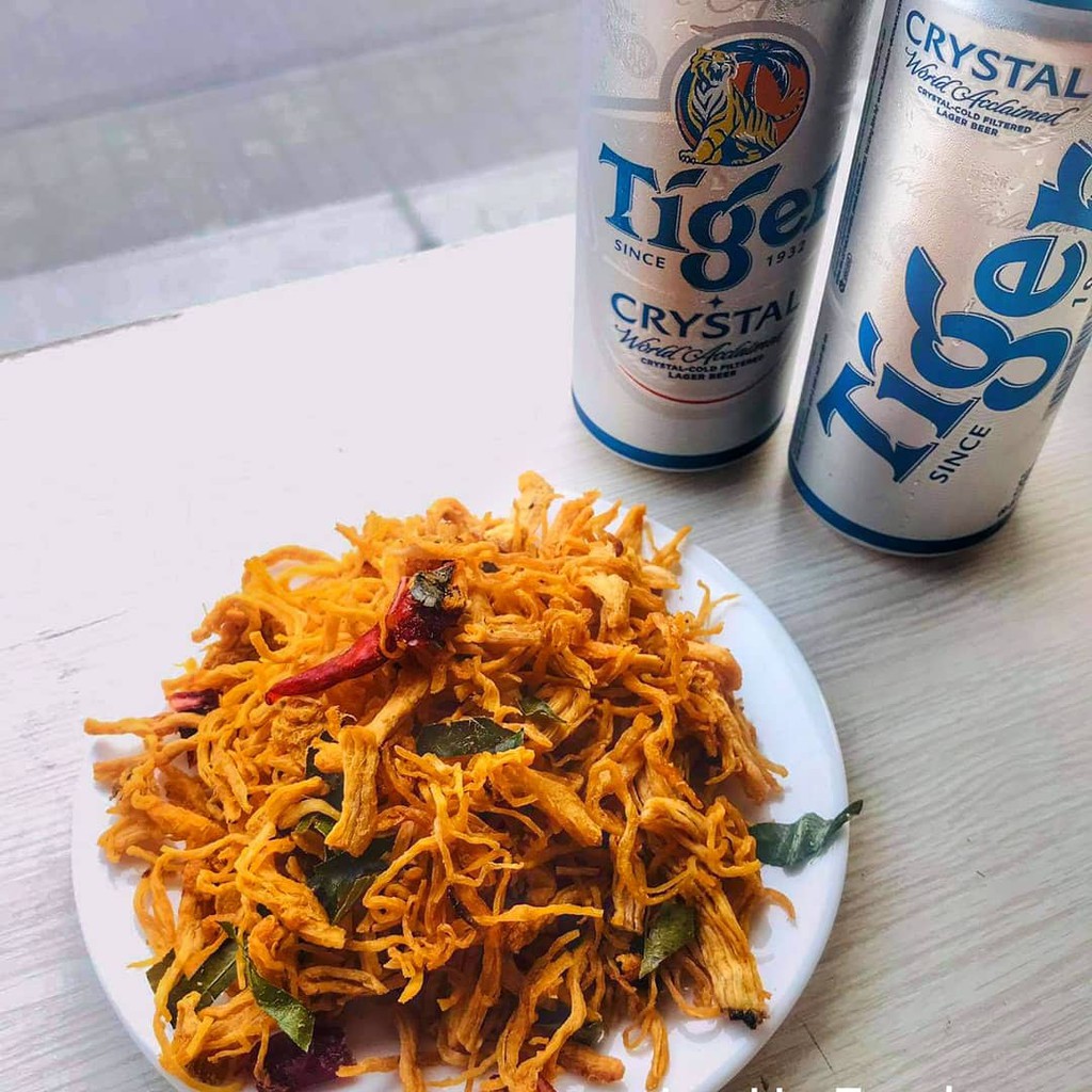 Khô Gà Lá Chanh Loại Ngon 500gr | BigBuy360 - bigbuy360.vn