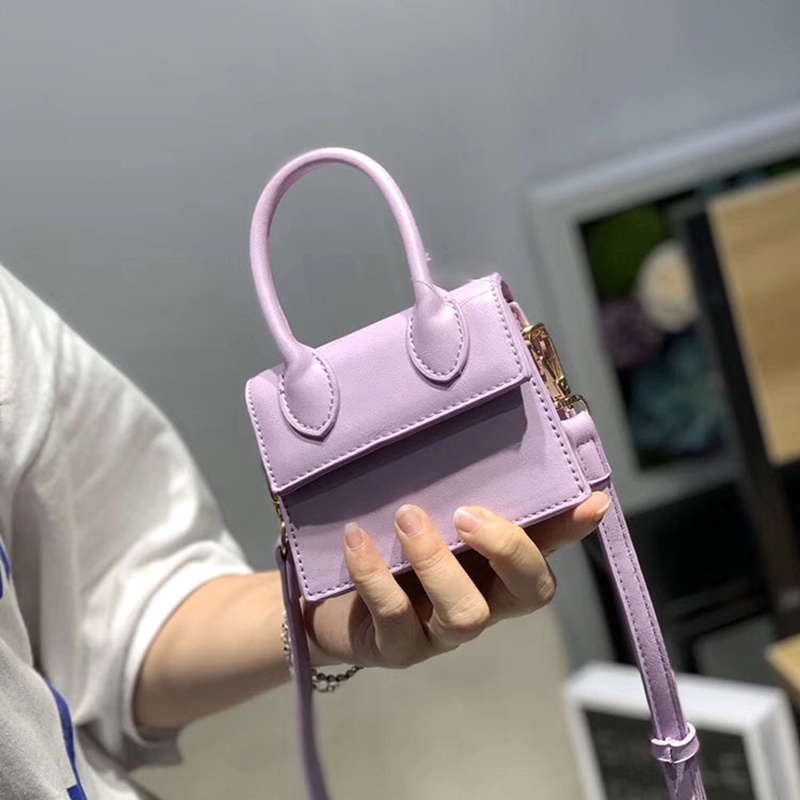Túi xách tay đeo chéo IELGY mini phong cách Hàn Quốc thời trang dành cho nữ