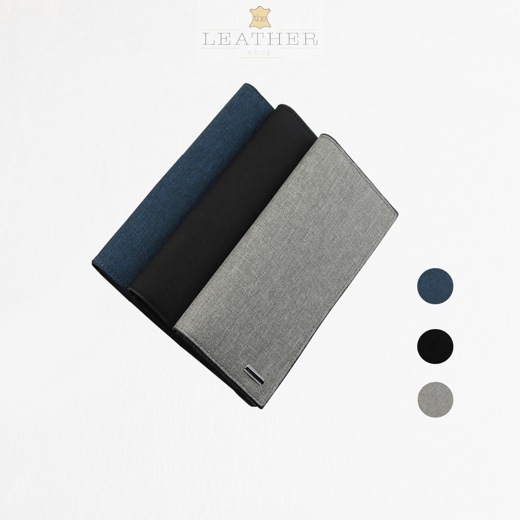 Ví dài nam cầm tay thời trang cao cấp phong cách Hàn Quốc 12 ngăn đựng thẻ đựng tiền Leather V1126