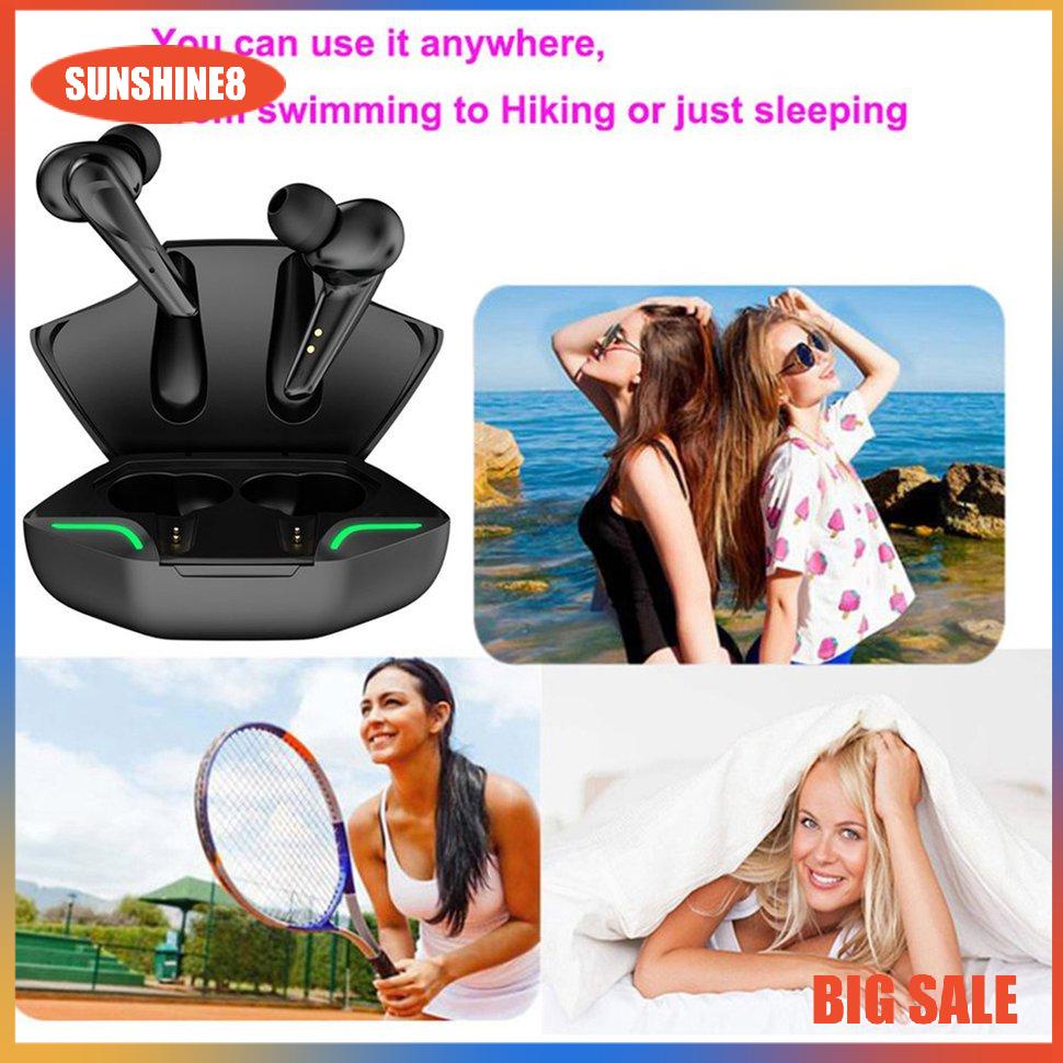 【SUN】[NEW]Headphones Wireless Headphones Gaming Headsets In-ear Headphones Earplugs