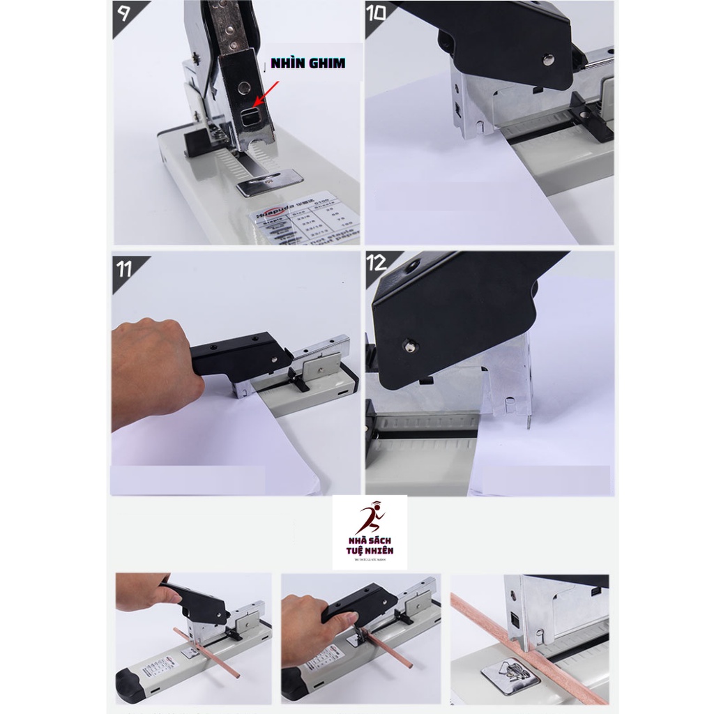 Bấm ghim số lớn 50 LA máy bấm kim 50LA dập ghim lớn 50LA đồ đóng tập