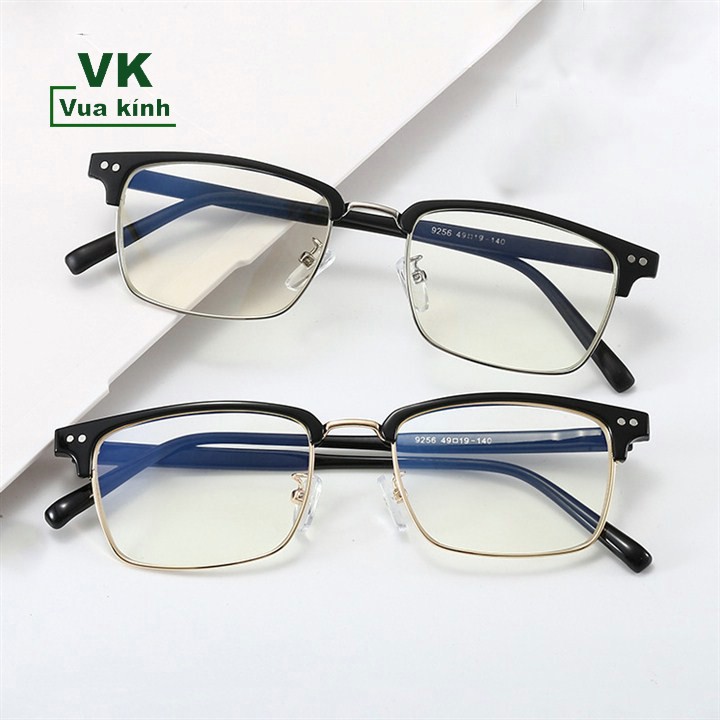 Gọng kính cận vuông tặng kèm mắt cận Seung