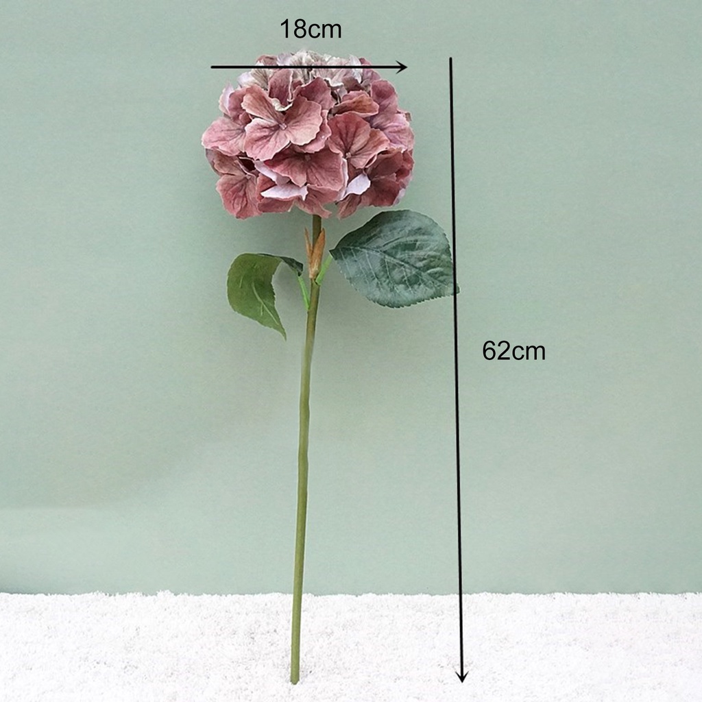 Hoa Cẩm Tú Cầu Giả Nhiều Lớp Không Phai Màu Trang Trí Nhà Cửa