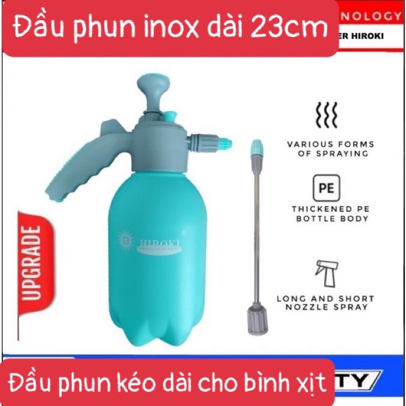 đầu phun thay thế cho bình xịt 2 lít