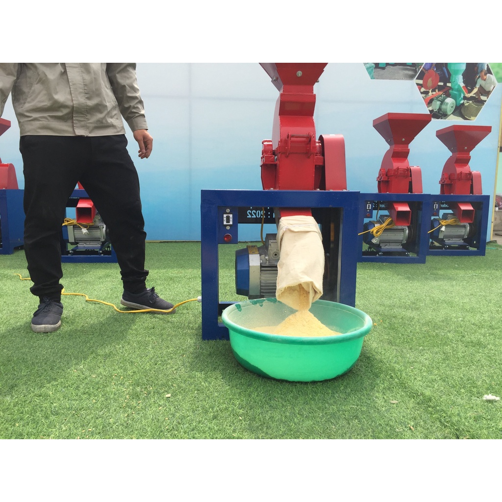 máy nghiền ngô,lúa BT12-1pha