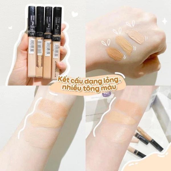 KEM CHE KHUYẾT ĐIỂM MAYBELLINE