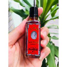 Dầu gió ông già Thái 25cc - Siang Pure Oil - Chính hãng